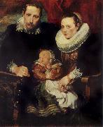 Anthony Van Dyck Family Group oil painting picture wholesale